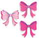 Bow Bash Wall Decor | 3pc