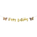 Butterfly Shimmer Letter Banner | 1ct