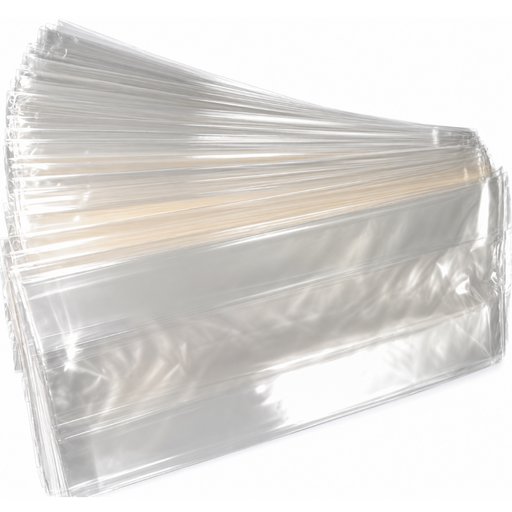 C2 Clear Cellophane Bags 4"x2.5"x9.5" | 100ct