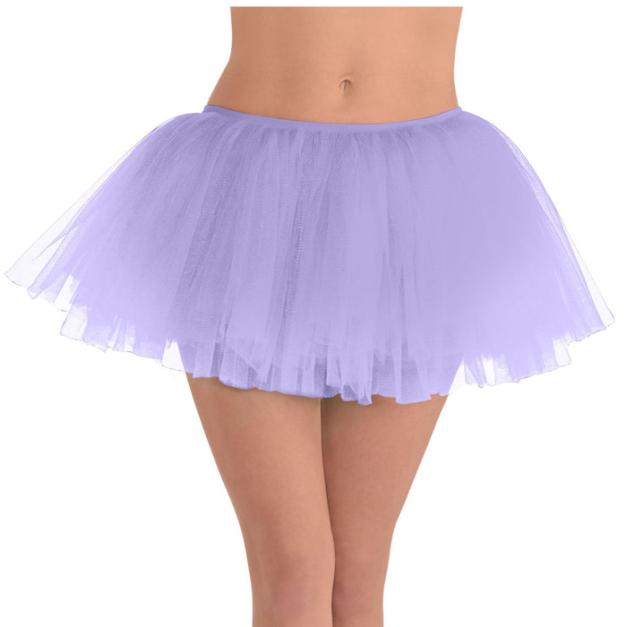 An adult sized lavender tutu.