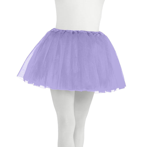 An child sized lavender tutu.