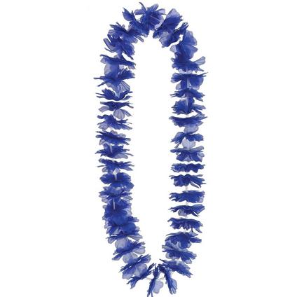 A 40-inch Blue Lei.