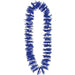 A 40-inch Blue Lei.