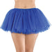 An adult Adult Light-Up Royal Blue Tutu.