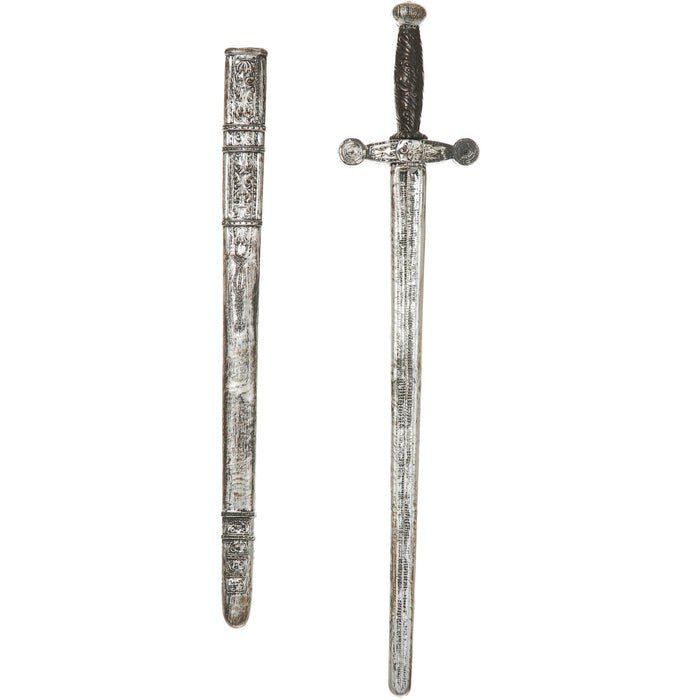 Knght Sword shown against a plain white background — a Halloween costume accessory.
