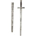 Knght Sword shown against a plain white background — a Halloween costume accessory.