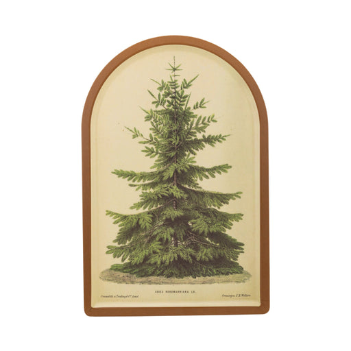 Christmas Tree Bamboo Tray | 1ct