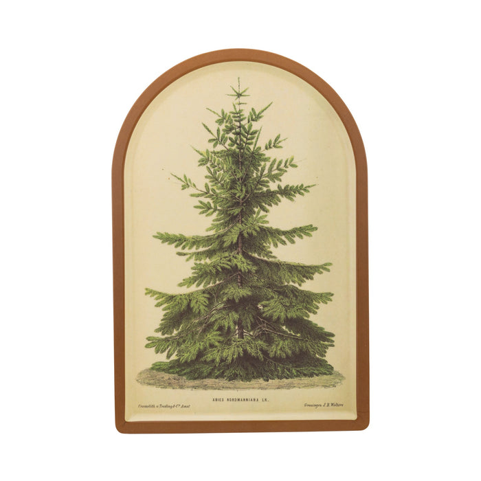 Christmas Tree Bamboo Tray | 1ct
