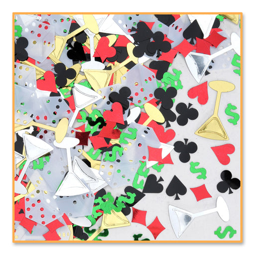 Casino Night Confetti | 1ct