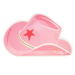 Cow Gal Hat Shaped Paper Plate | 8ct