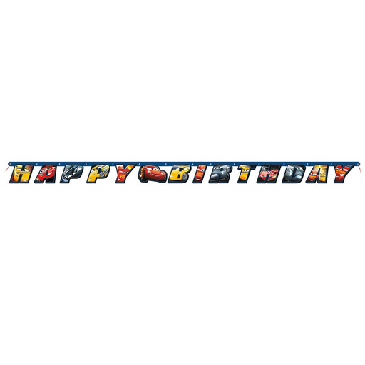 Disney Cars Jointed Banner | 1ct