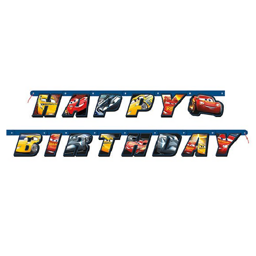Disney Cars Jointed Banner | 1ct