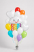 Rainbow in the Clouds Bouquet | 16pc