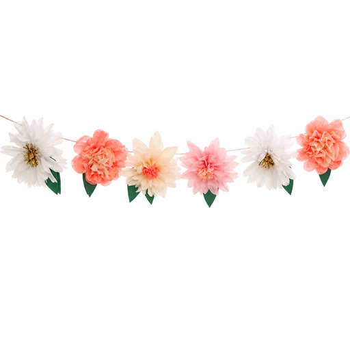 Flower Garden Giant Garland | 1ct
