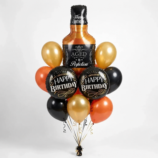 Aged to Perfection Balloon Bouquet | 15pc