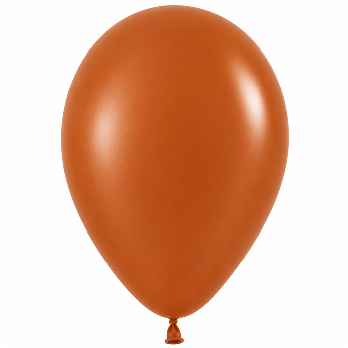 Sunset Orange Latex Balloon w/ Helium & Hi-Float, 11" | 1 ct