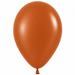 Sunset Orange Latex Balloon w/ Helium & Hi-Float, 11" | 1 ct
