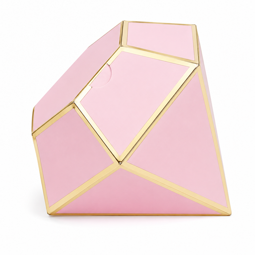 Diamond Shaped Favor Boxes | 8ct