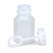 Bubbles with white mini bubble bottle, matching cap, and bubble wand