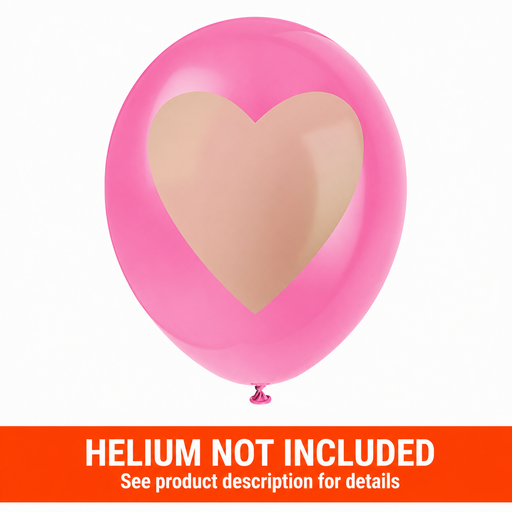 Metallic Gold Heart Latex Balloon Pack 12in | 6ct