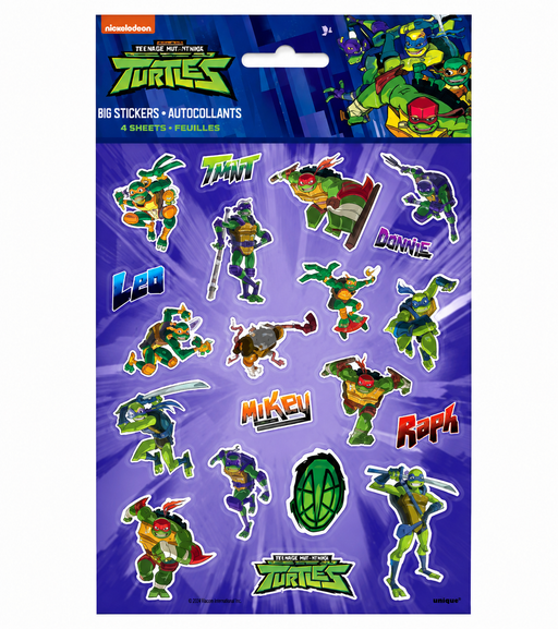 TMNT Sticker Sheet | 4ct