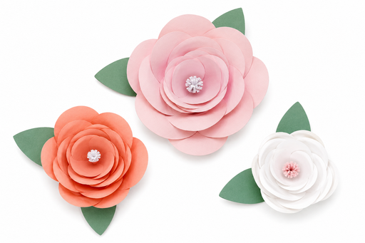 Assorted DIY Paper Decoration Kit | 3ct
