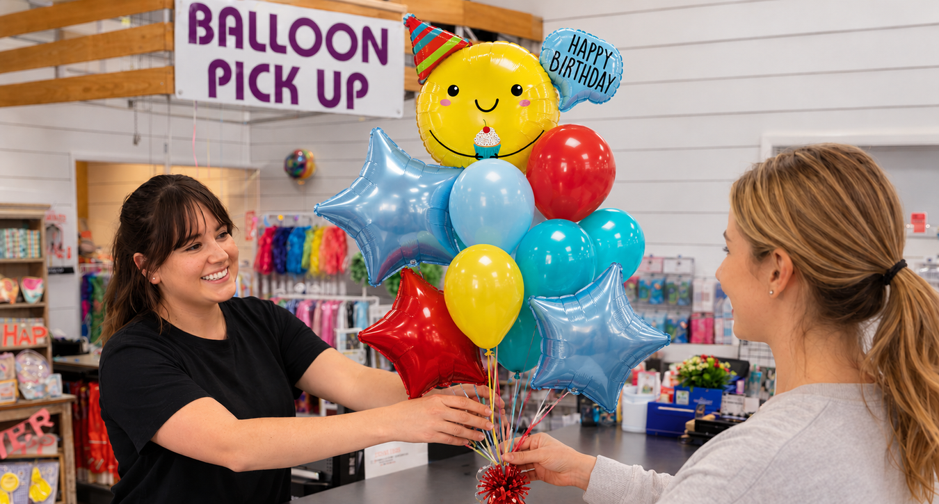 Shop Balloons for in-store pickup