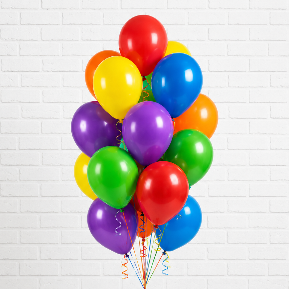 Helium Filled Latex  Balloons - Zurchers