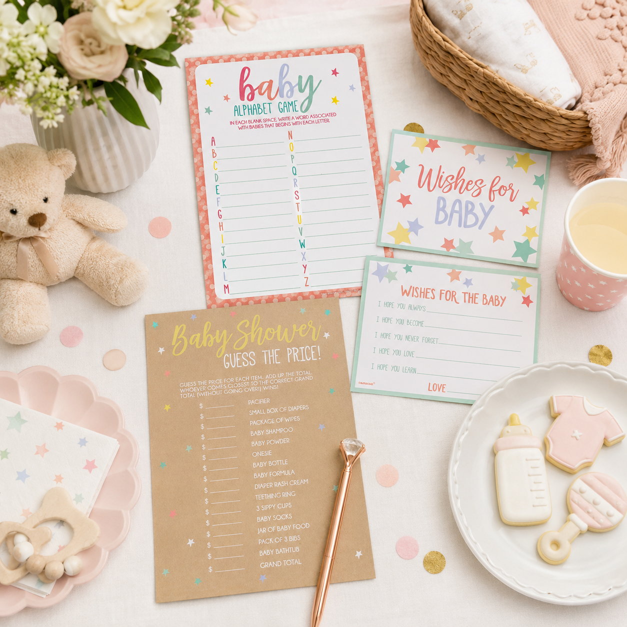 Baby Shower Games & Activities