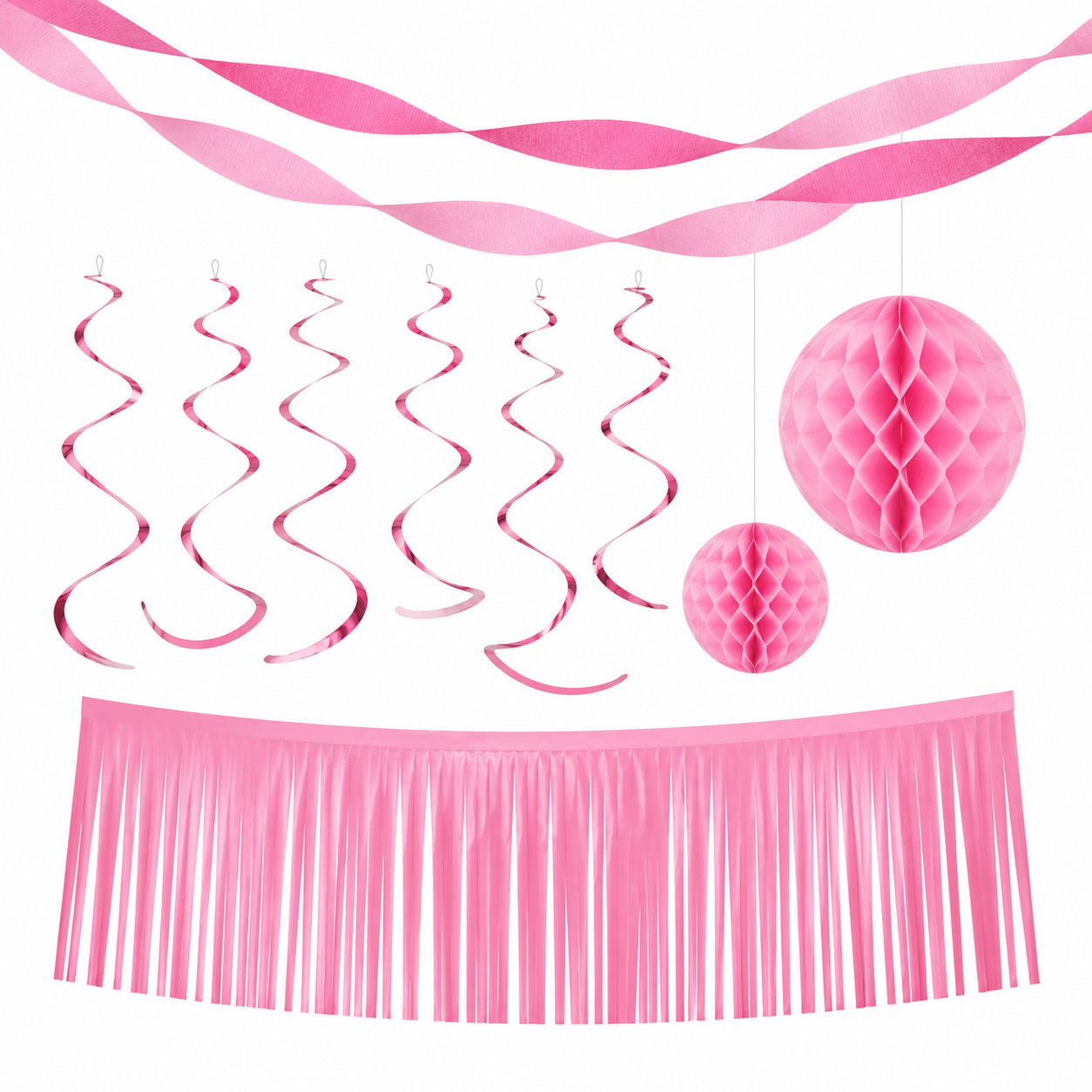 Pink Decorations - Zurchers