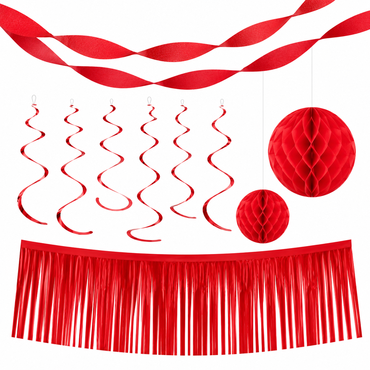 Red Decorations - Zurchers