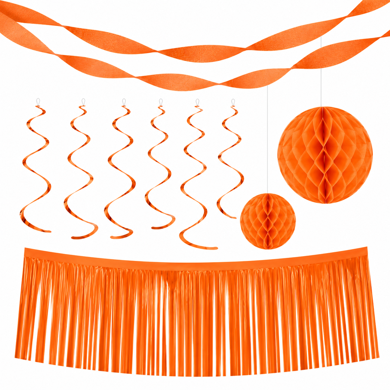 Orange Decorations - Zurchers