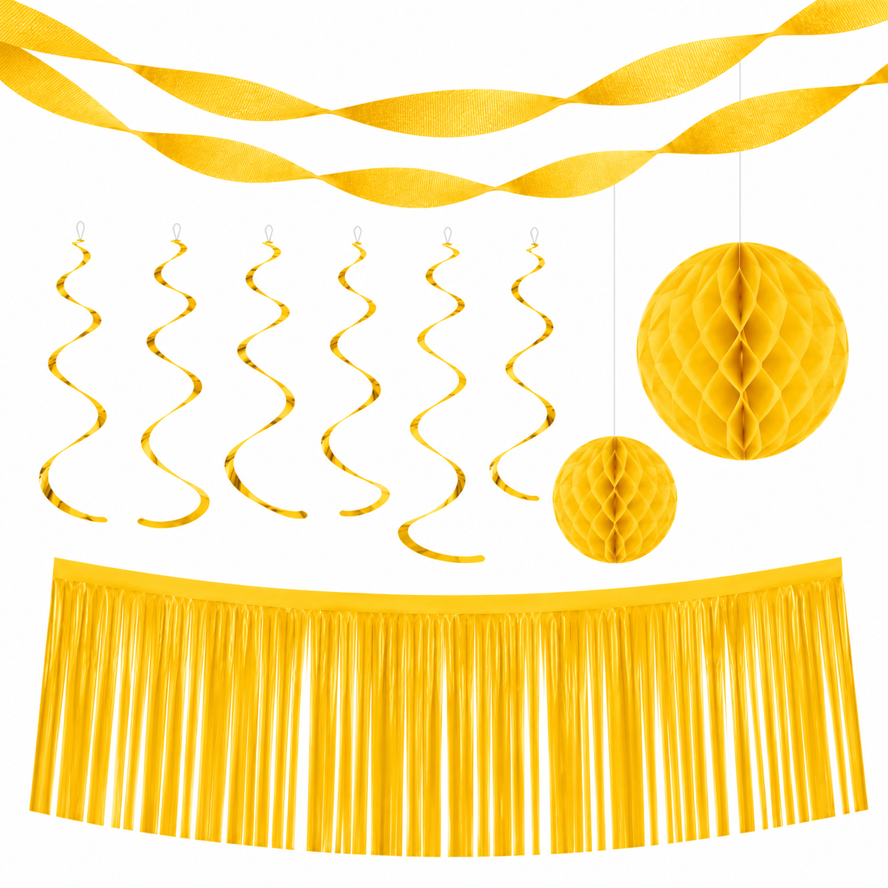 Yellow Decorations - Zurchers