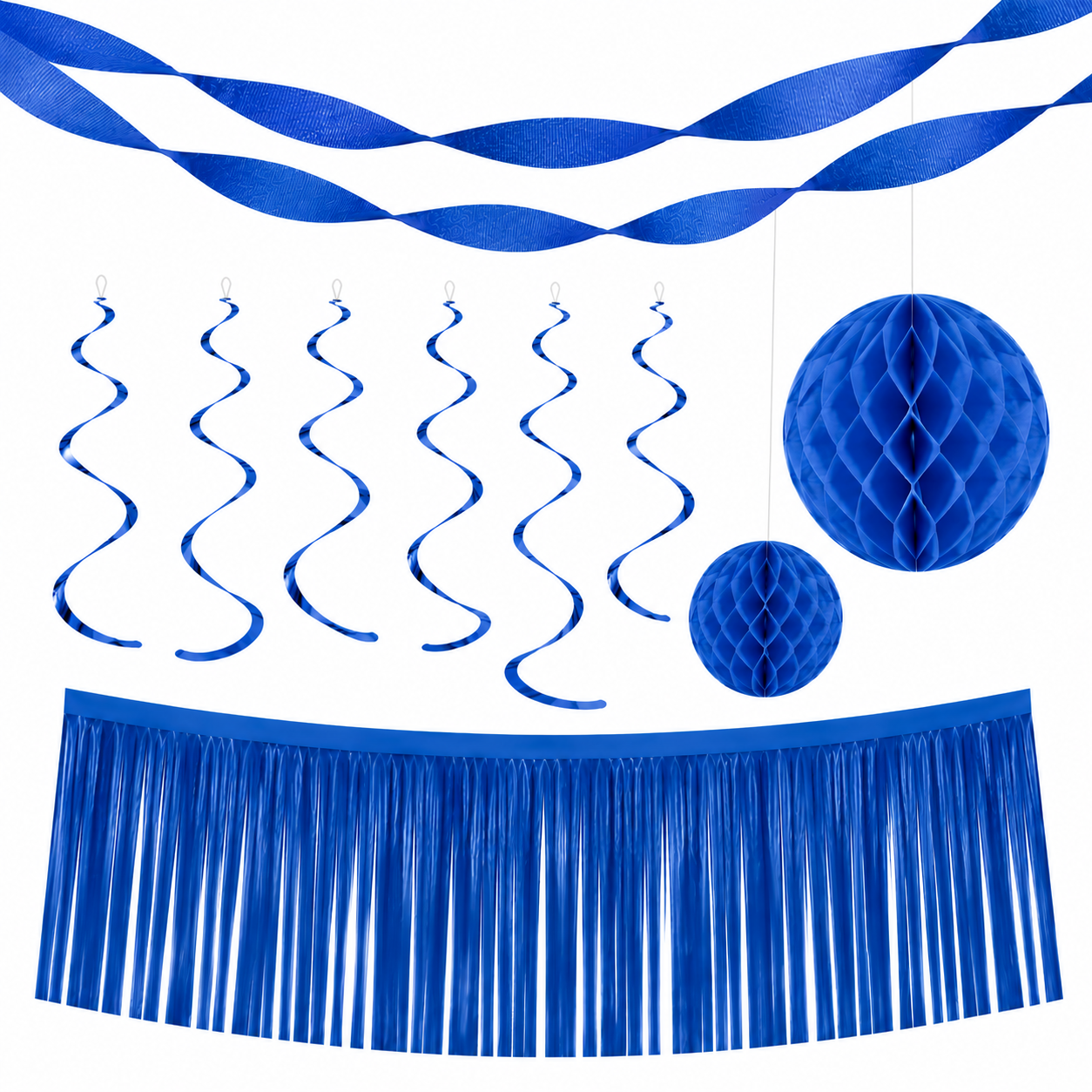 Blue Decorations - Zurchers