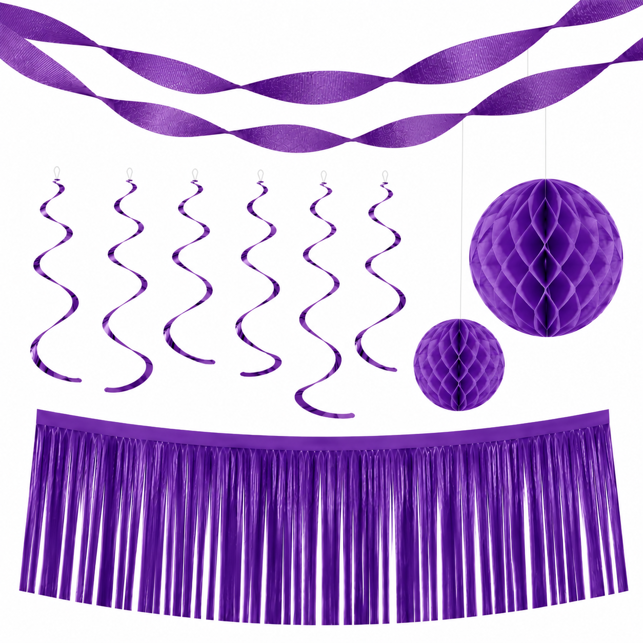 Purple Decorations - Zurchers
