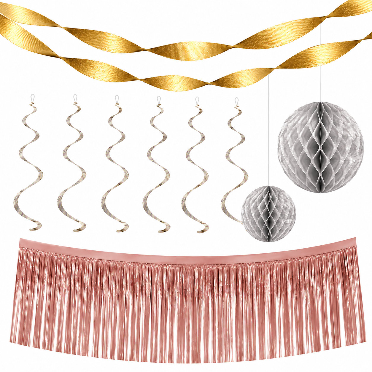 Metallic Decorations