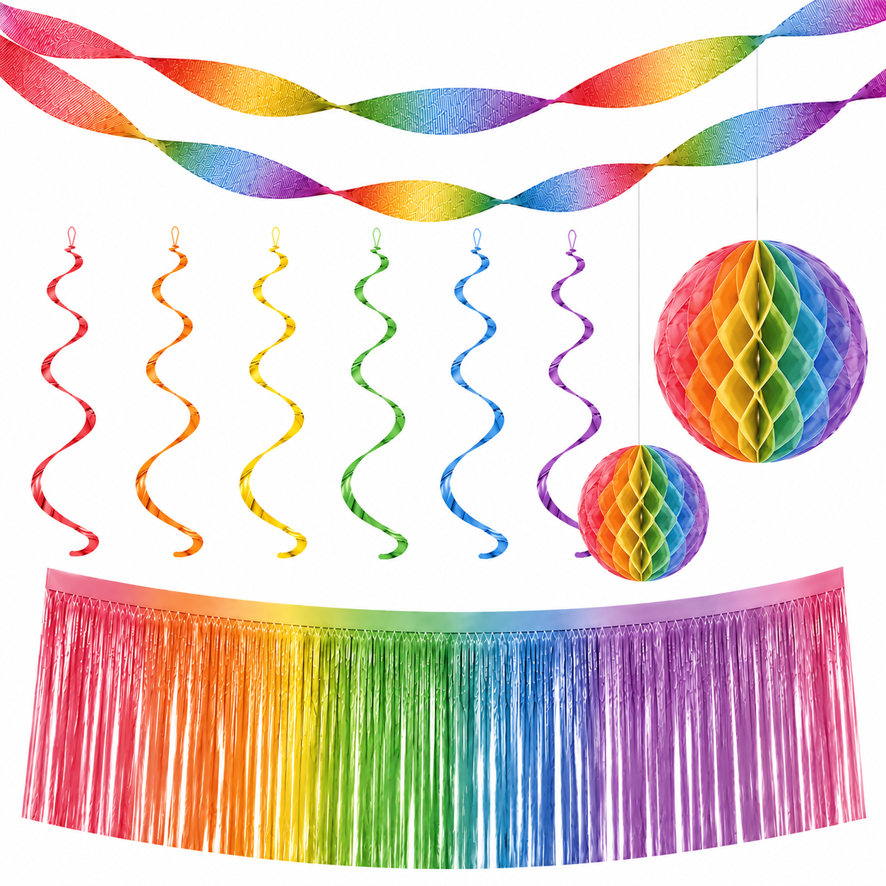 Rainbow Decorations - Zurchers