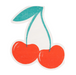 Cherry Shaped Napkin | 24ct