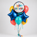 Colorful Birthday Celebration Mini Bouquet | 9pc