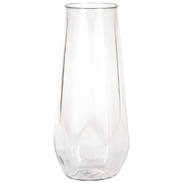 Fractal Stemless Champagne Tumbler, 9 Oz | 4 ct