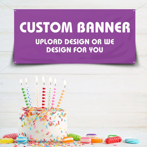Custom Vinyl Banner | 1ct