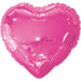 18" Dark Pink Heart | 1ct