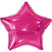 18" Dark Pink Star | 1ct