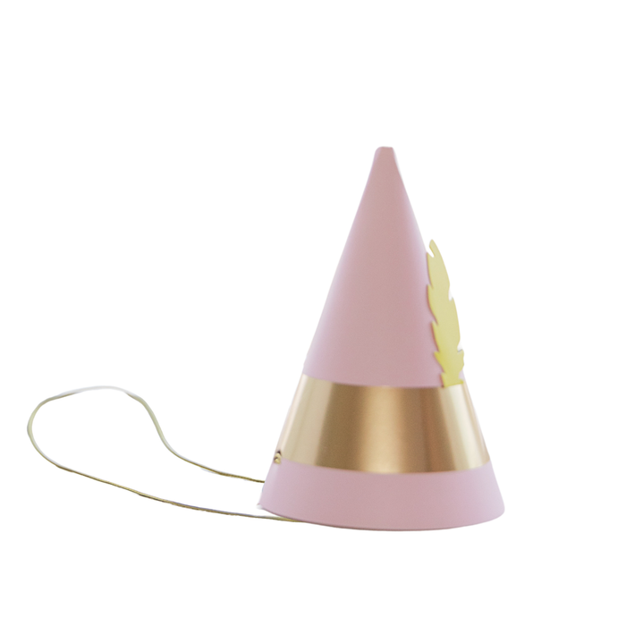 Elf Movie Party Hat in Pink design