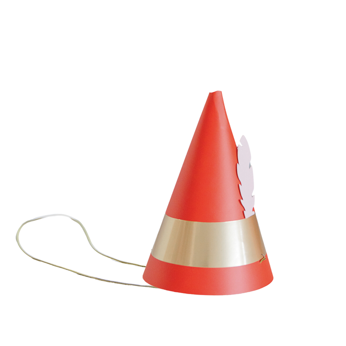 Elf Movie Party Hat in Red design