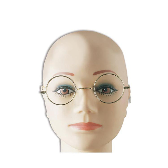 Round Grnny Glasses shown against a plain white background — a Halloween costume accessory.