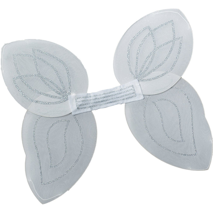 Econ Angel Wings shown against a plain white background — a Halloween costume accessory.