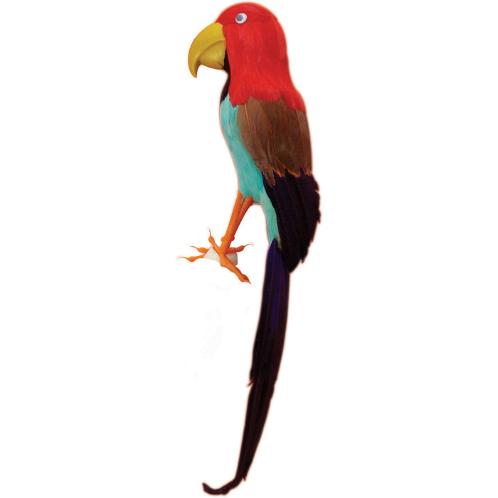 Pirate Parrot shown against a plain white background — a Halloween costume accessory.