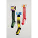 Bee Socks shown against a plain white background — a Halloween costume accessory.