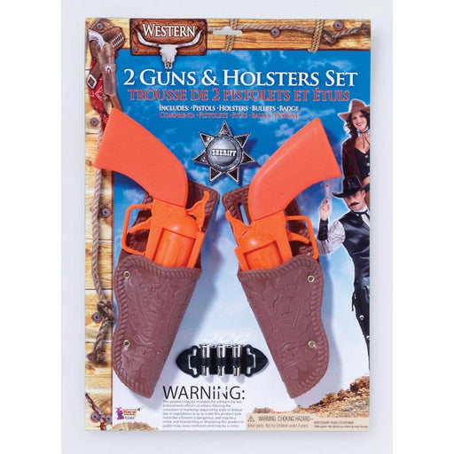 Gun & Holster Set Weatern | 1ct
